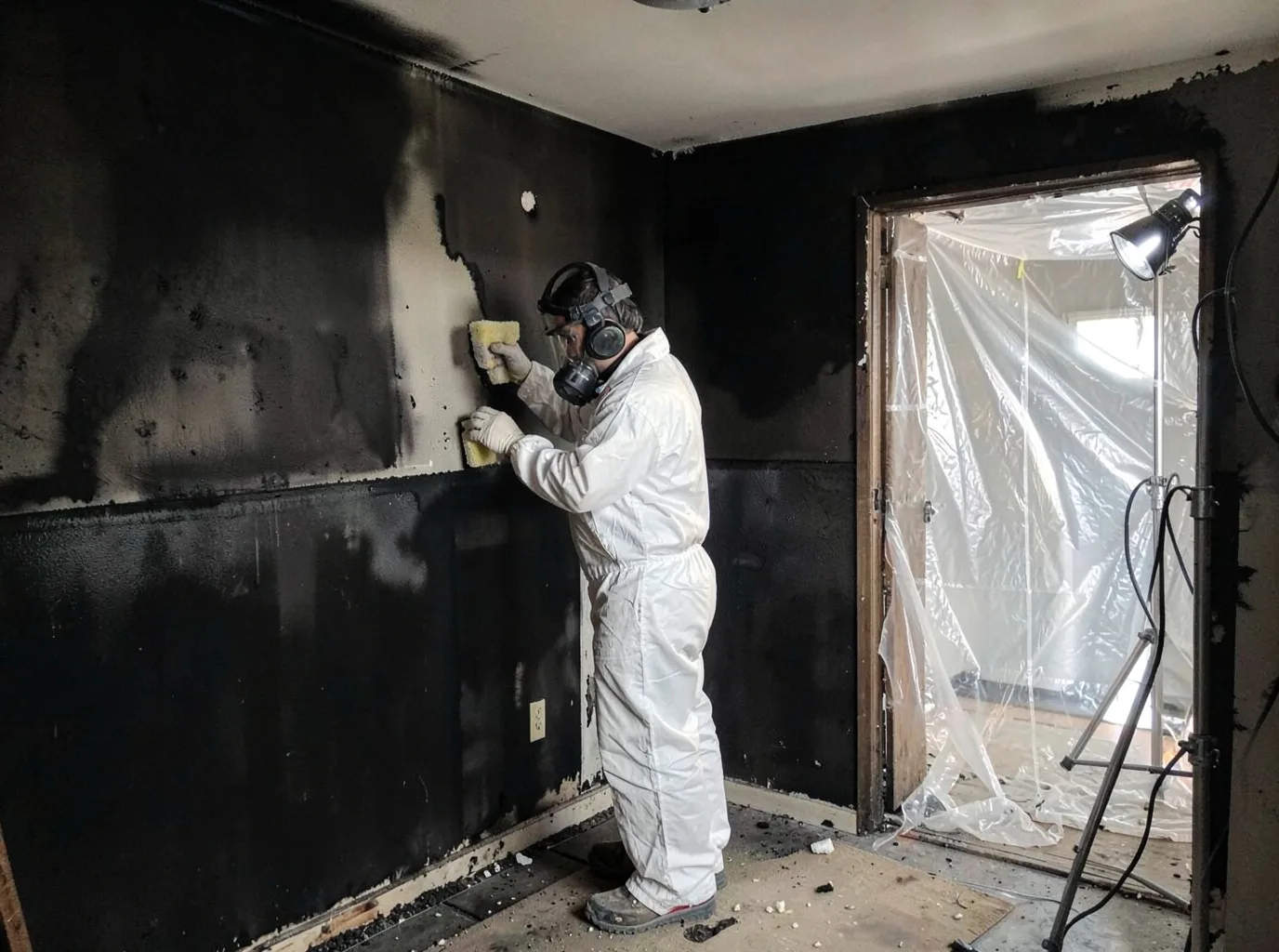 Fire Damage Restoration company in Enfield, NH