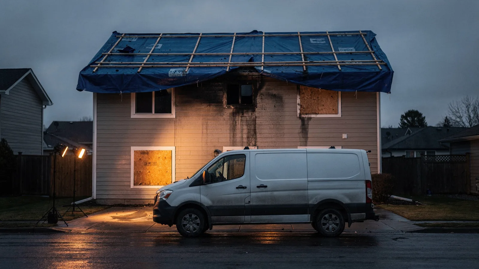 Fire Damage Restoration in Enfield, NH near me